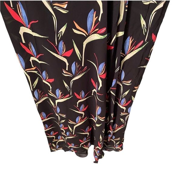NEW Olivaceous Boho Floral Flowy Maxi Skirt in Size Medium - Picture 4 of 11